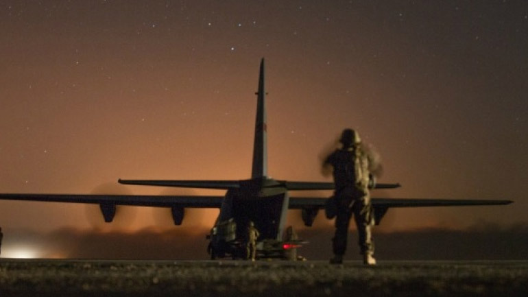 Ιράκ: Μεγάλος αριθμός στρατιωτικών αεροσκαφών περνά πάνω από τη Βαγδάτη