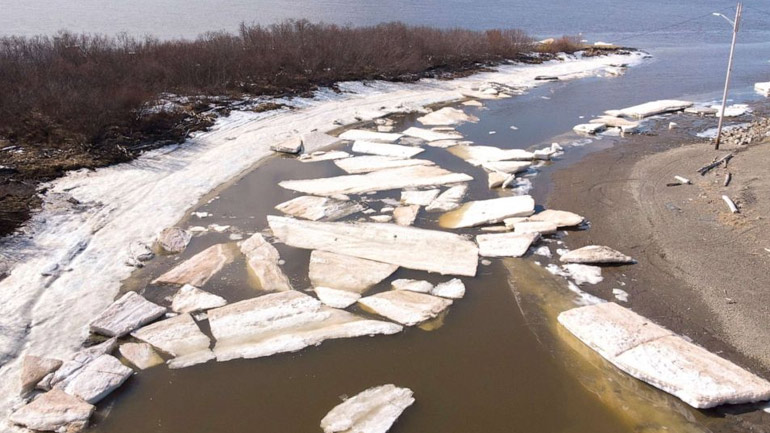 Ρεκόρ ζέστης στην Αλάσκα το 2019