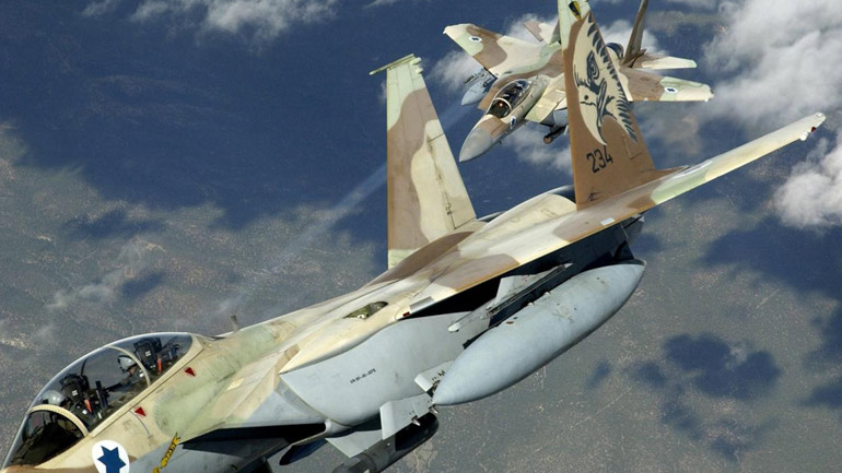 Ισραήλ: Σε συναγερμό η Πολεμική Αεροπορία και η αντιπυραυλική άμυνα