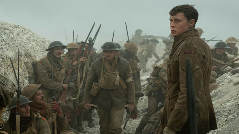 «1917» – Μία επική πολεμική ταινία του Σαμ Μέντες