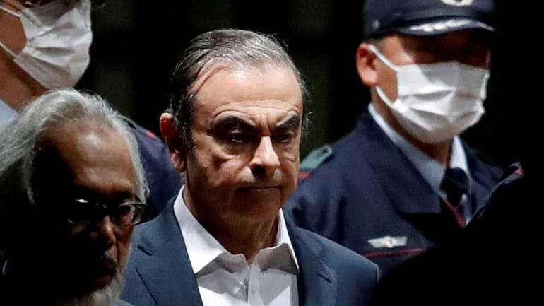 Πολύ σκληρή ανακοίνωση της Nissan για τις παραβατικές πράξεις του Ghosn Πολύ σκληρή ανακοίνωση της Nissan για τις παραβατικές πράξεις του Ghosn