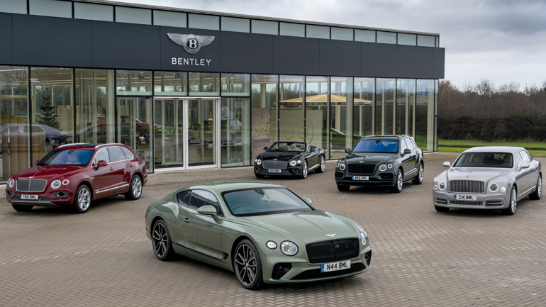Ποιο είναι το πιο καλοπουλημένο μοντέλο της Bentley