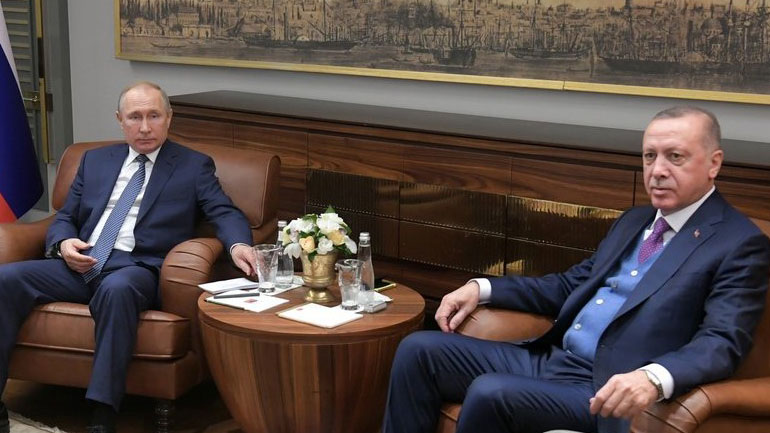 Πούτιν και Ερντογάν καλούν σε κατάπαυση του πυρός στη Λιβύη