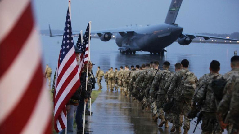 Αποχωρούν από το Κουβέιτ οι στρατιωτικές δυνάμεις της Αμερικής
