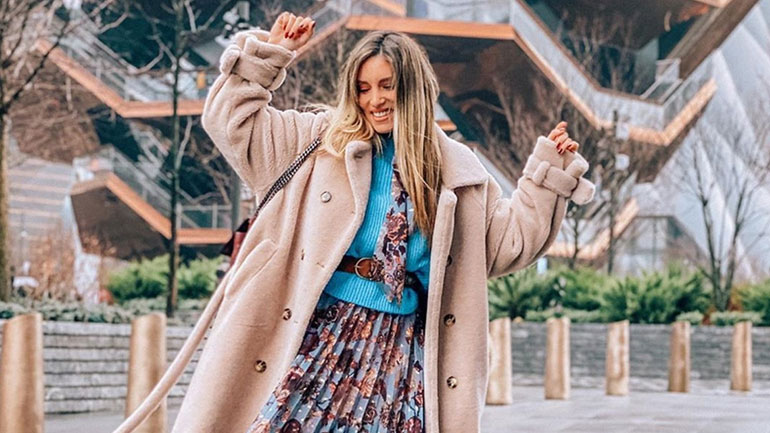 Αθηνά Οικονομάκου: Συνεχίζει το ονειρικό ταξίδι της στη Νέα Υόρκη