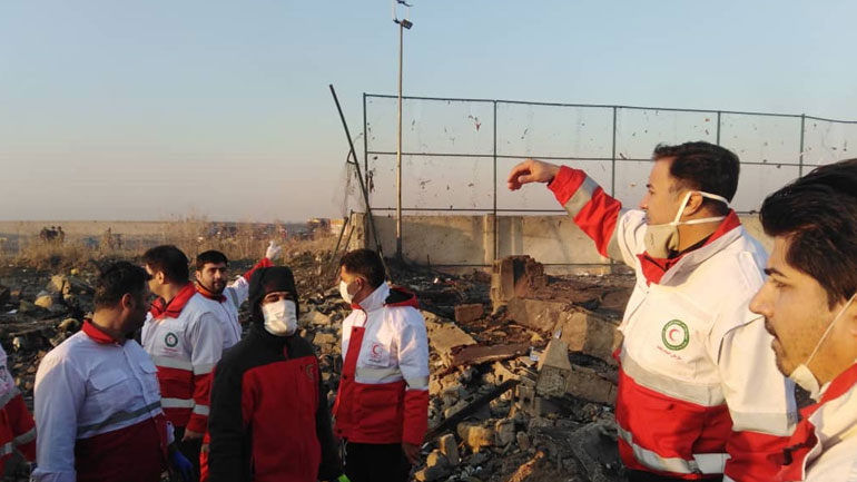 Εκδηλώθηκε φωτιά στον κινητήρα του ουκρανικού Boeing πριν από την πτώση