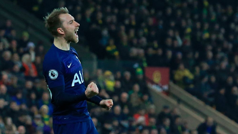 Η Ίντερ κοντά στον Έρικσεν