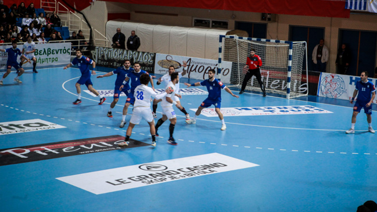 Χάντμπολ: Εύκολη νίκη για την Εθνική ανδρών, 30-16 την Κύπρο