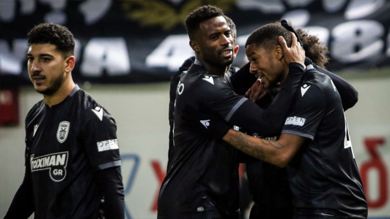 «Διπλό» πρόκρισης για τον ΠΑΟΚ, νίκησε 3-0 τον ΟΦΗ στο Ηράκλειο