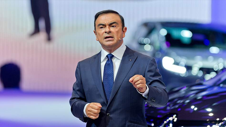 O φυγάς της Nissan Κάρλος Γκοσν δικαιολογεί την απόδρασή του στο Λίβανο