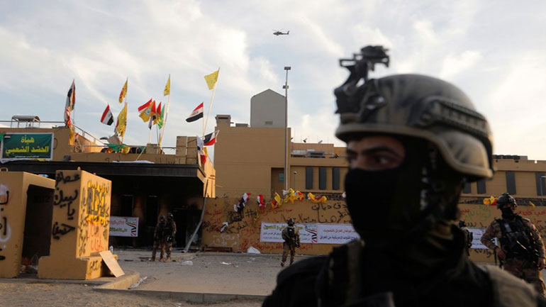 Ιράκ: 22 πύραυλοι έπληξαν τη βάση Άιν αλ Άσαντ