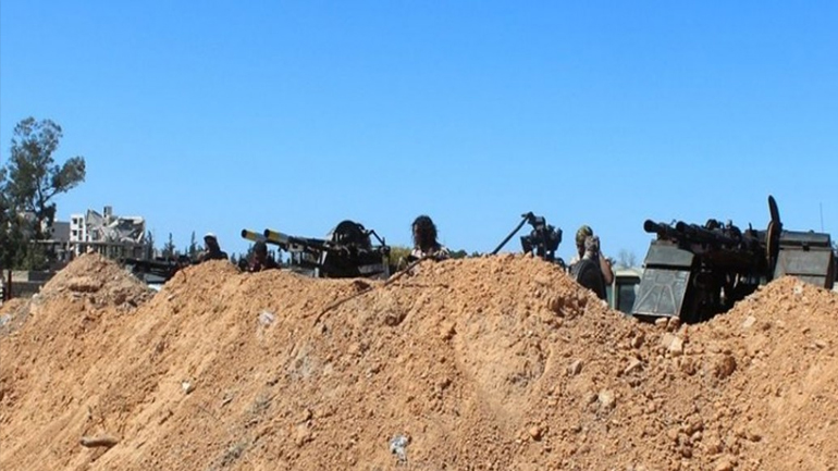 Σφοδρές μάχες στη Σύρτη μεταξύ του στρατού Σάρατζ και δυνάμεων του Χάφταρ