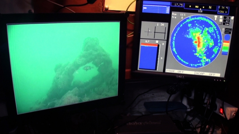 Καταδύσεις στα ιστορικά ναυάγια πλοίων – θρύλων του Πολεμικού Ναυτικού