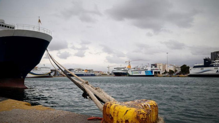 Κανονικά πραγματοποιούνται τα δρομολόγια πλοίων από την Κρήτη