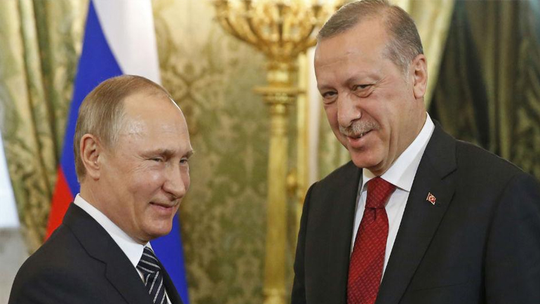 Γερμανικός Τύπος: Πούτιν – Ερντογάν, μια σκηνοθετημένη φιλία