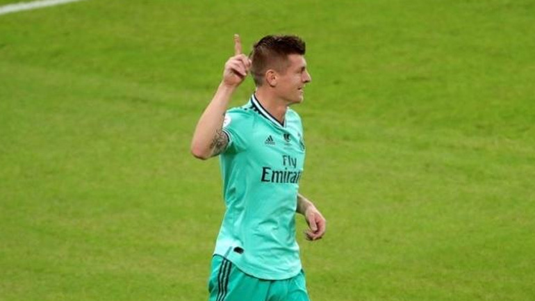 Ρεάλ-Βαλένθια: Ο Κρόος σκόραρε με απευθείας εκτέλεση κόρνερ!