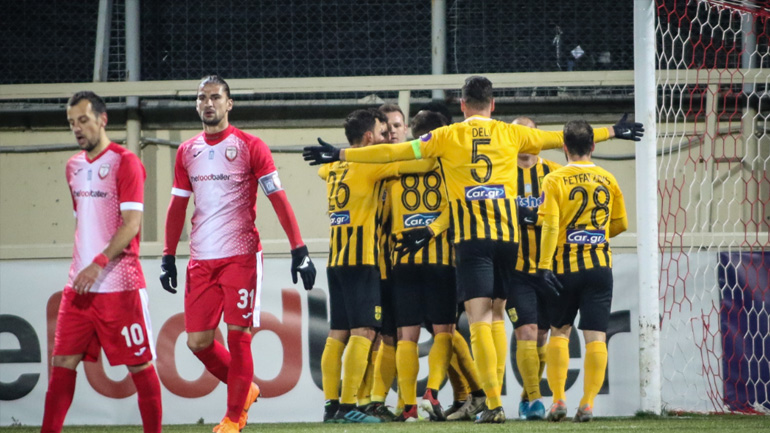 Προβάδισμα πρόκρισης για τον Άρη, νίκησε 1-0 την Ξάνθη στα «Πηγάδια»