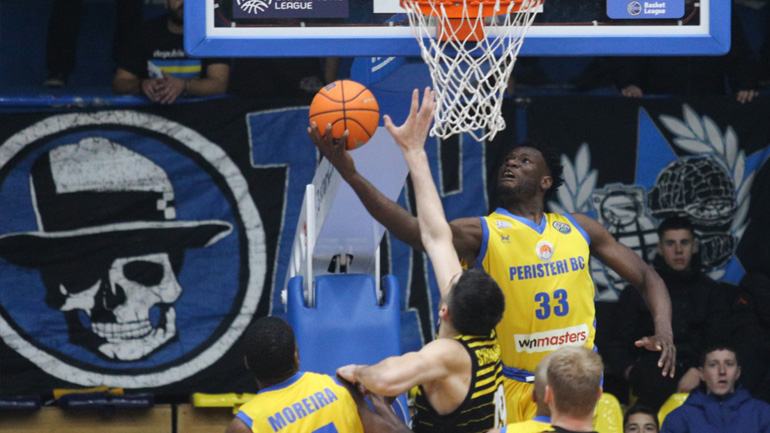 Εντός έδρας συντριβή για το Περιστέρι με 80-54 από την Τενερίφη