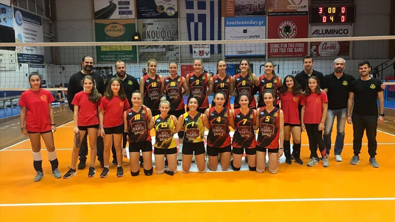 Βόλεϊ γυναικών: Το πρόγραμμα της 1ης αγωνιστικής της Β’ φάσης του Κυπέλλου