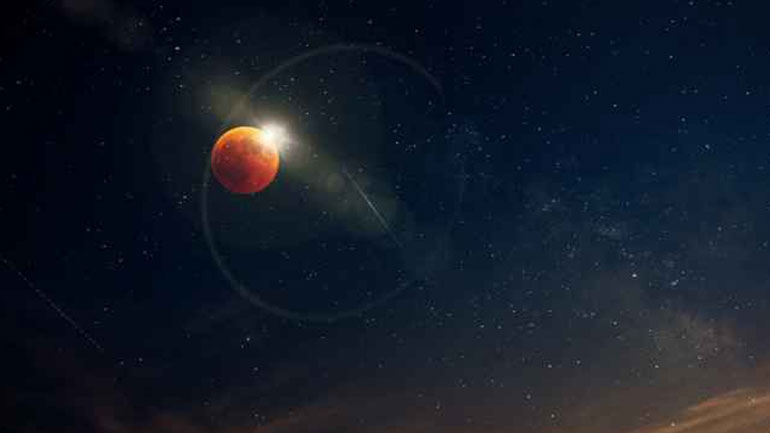 Σεληνιακή έκλειψη στον Καρκίνο στις 10 Ιανουαρίου 2020