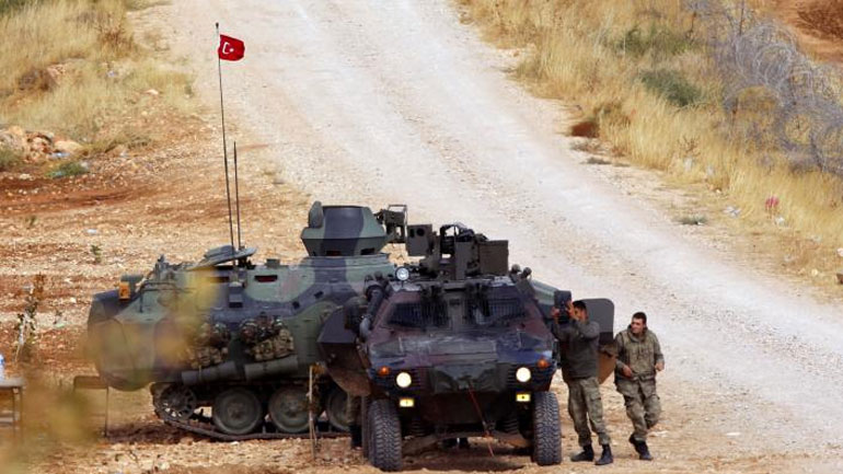 Νεκροί Τούρκοι στρατιώτες από έκρηξη βόμβας στη βορειοανατολική Συρία