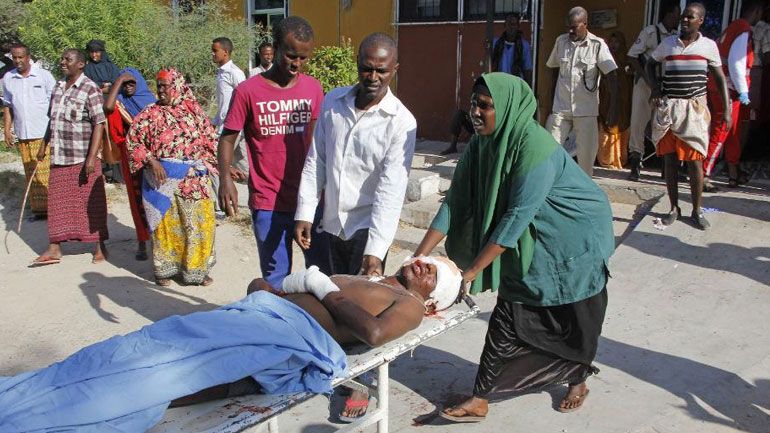 Σομαλία: Τουλάχιστον 11 τραυματίες από έκρηξη βόμβας