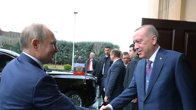 Στην Κωνσταντινούπολη ο Πούτιν για τα εγκαίνια του αγωγού TurkStream