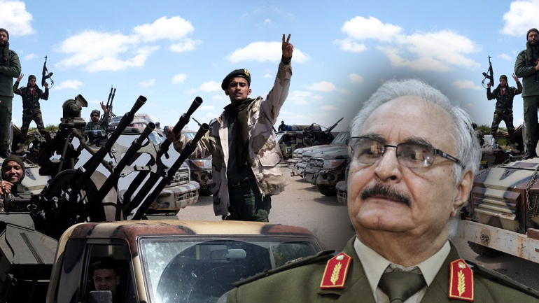 Κατέλαβε τη Σύρτη και οδεύει για την Τρίπολη