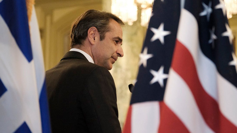 Συνάντηση Μητσοτάκη με εκπροσώπους μεγάλων επιχειρήσεων και επενδυτικών σχημάτων στην Ουάσινγκτον