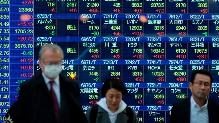 Ανοδικές τάσεις στο χρηματιστήριο του Τόκιο