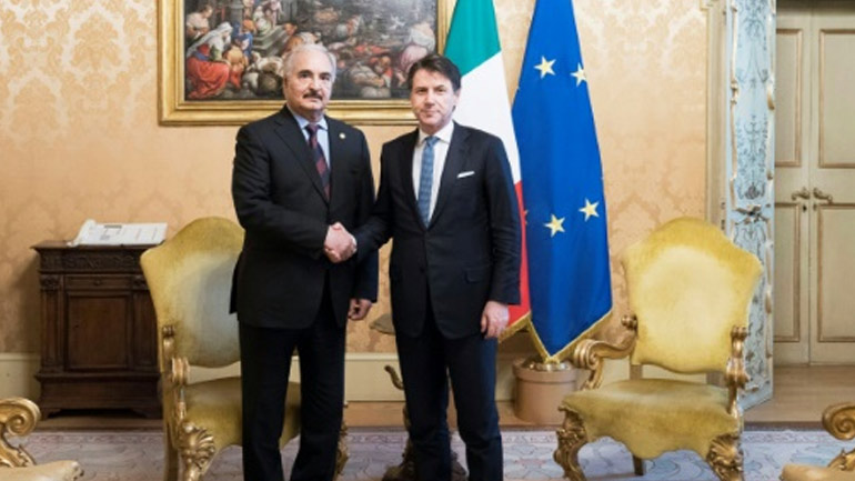 Λιβύη: Η Ιταλία προέτρεψε τον στρατάρχη Χάφταρ να σταματήσει την επίθεση των δυνάμεών του