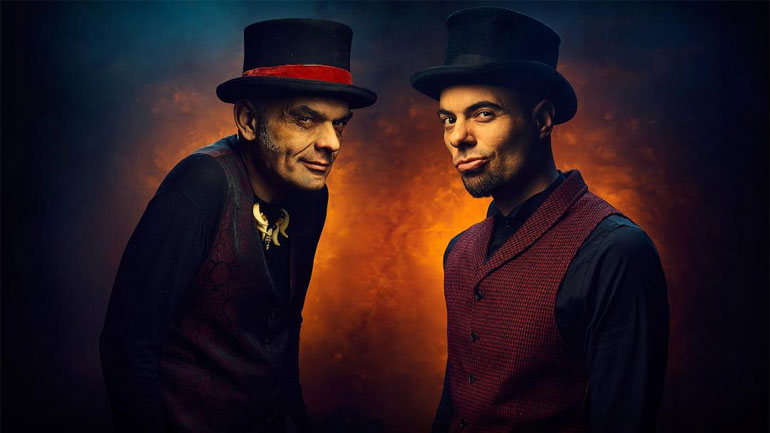 «Είναι τρελοί αυτοί οι Έλληνες» από τους Opera Chaotique στο El Convento Del Arte