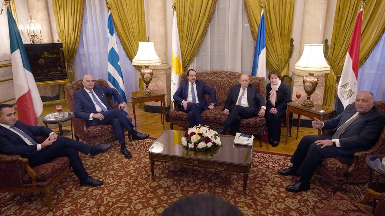 Πενταμερής για Λιβύη: Ομόθυμη καταδίκη των τουρκικών προκλήσεων