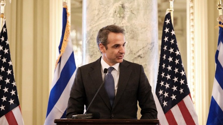 Μητσοτάκης: Είμαστε τώρα έτοιμοι να γράψουμε ένα νέο κεφάλαιο στην ιστορία μας