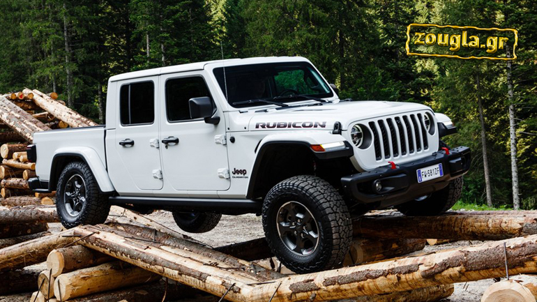 Πότε έρχεται στην Ελλάδα και με ποιο κινητήρα το pick up της Jeep;