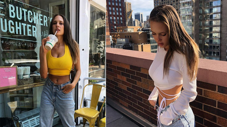 To Insta girl της ημέρας #Tess Baldwin