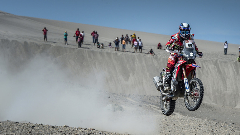 #Dakar2020: Τα highlights των μοτοσυκλετών και των Quads από την 4η διαδρομή!
