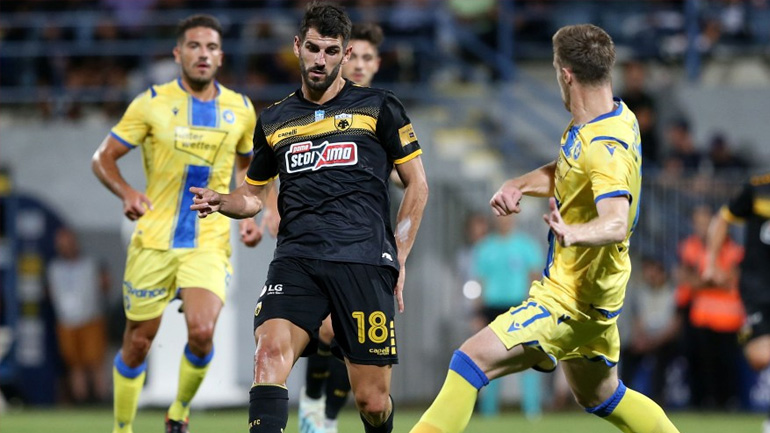 Κύπελλο: Την ερχόμενη Πέμπτη ο αγώνας Αστέρας Τρίπολης-ΑΕΚ