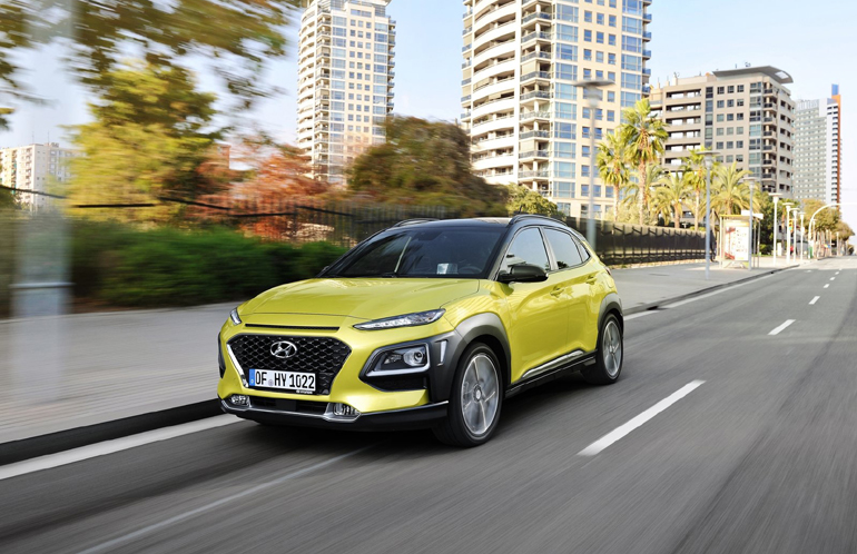 Το Hyundai Kona έχει πολύ μεγάλη ζήτηση σε παγκόσμιο επίπεδο...