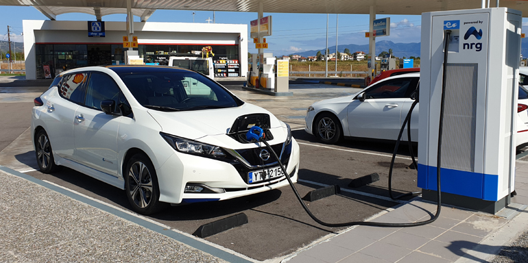 Το 2019 ταξινομήθηκαν 190 καινούργια αμιγώς ηλεκτρικά αυτοκίνητα