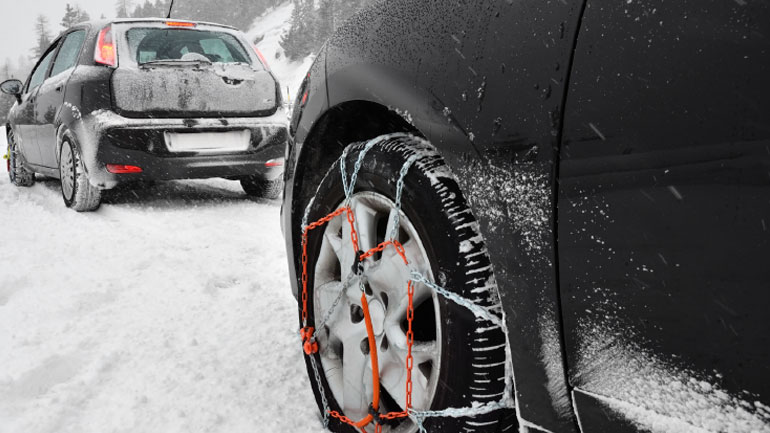 Δυτική Μακεδονία: Πού είναι απαραίτητη η χρήση αντιολισθητικών αλυσίδων