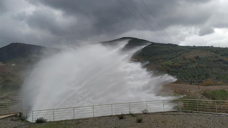 Κρήτη: Εκκενώθηκε προληπτικά το φράγμα Αποσελέμη
