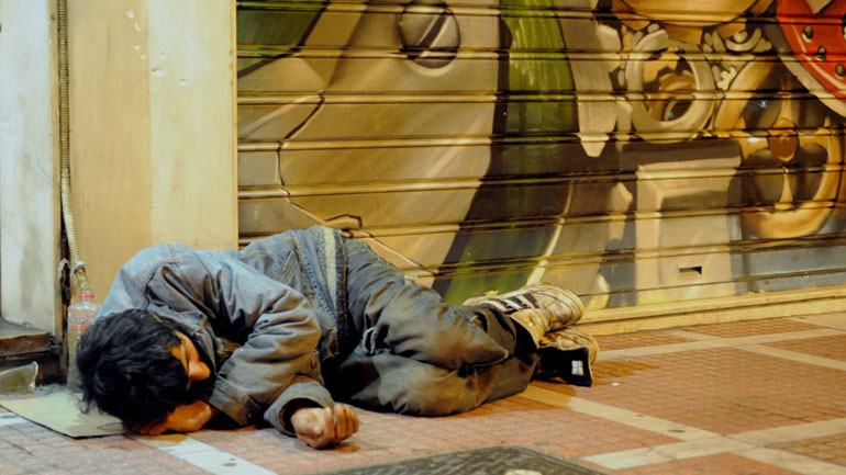 Συνεχίζονται τα έκτακτα μέτρα για τους άστεγους από τον Δήμο Αθηναίων