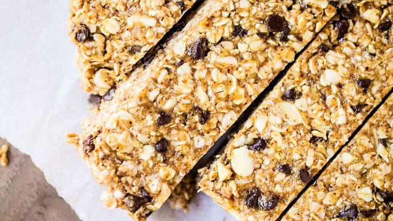 Healthy μπάρες για ενέργεια όλη μέρα