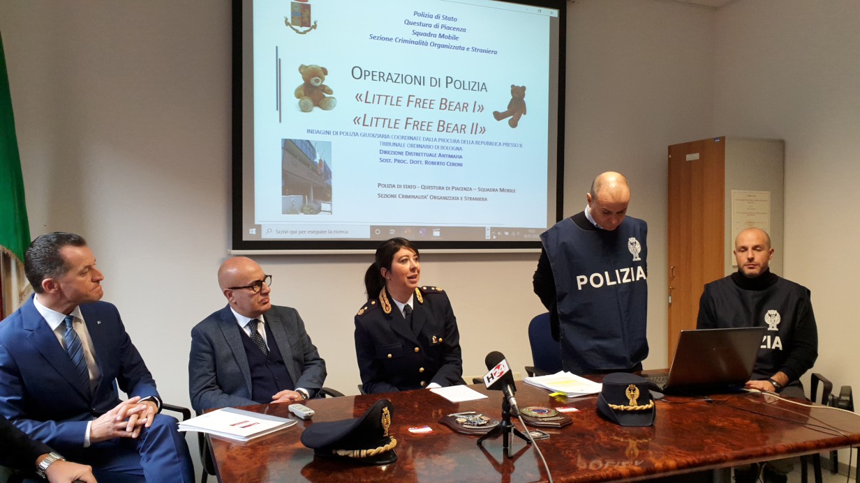 Aπό την παρουσίαση της επιχείρησης