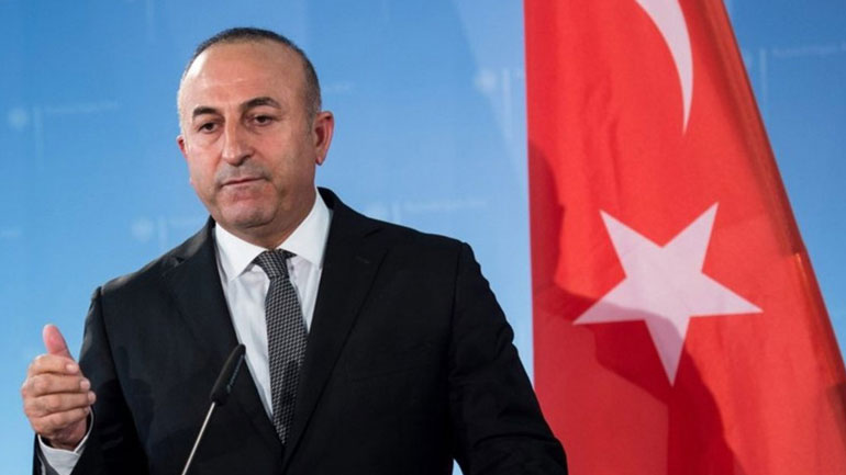 Τσαβούσογλου: Η Τουρκία δεν θέλει να γίνει το Ιράκ πεδίο μάχης ξένων δυνάμεων