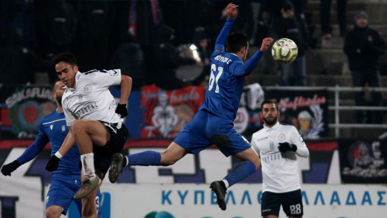 Κύπελλο: Προβάδισμα πρόκρισης για τη Λαμία