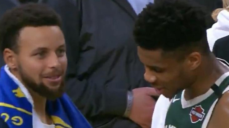 Η ατάκα του Κάρι στον Αντετοκούνμπο που… άναψε φωτιές στο ΝΒΑ!