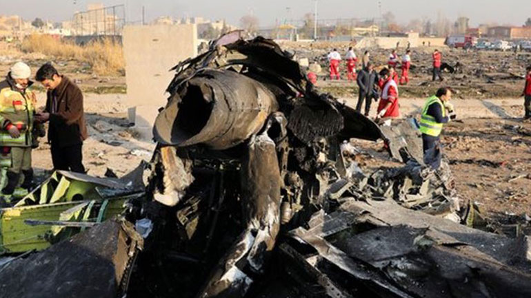 Βίντεο των New York Times δείχνει τη στιγμή που το Boeing χτυπήθηκε από πύραυλο