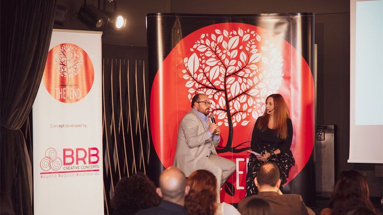 H διάδραση προστατεύει τα παιδιά από τον εθισμό στις οθόνες, μέσω της συμμέτοχης της στο The End – The Festival Edition